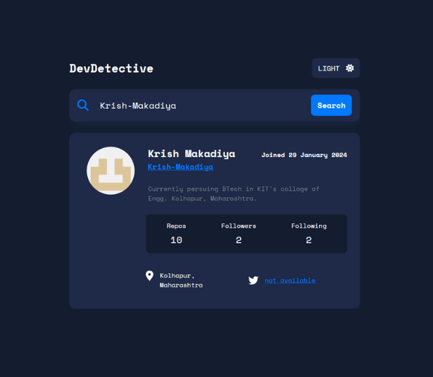 DevDetective