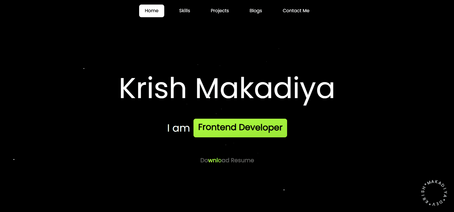 project preview